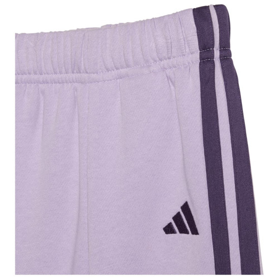 Adidas Βρεφικές φόρμες σετ Essentials 3-Stripes Fleece Joggers Set